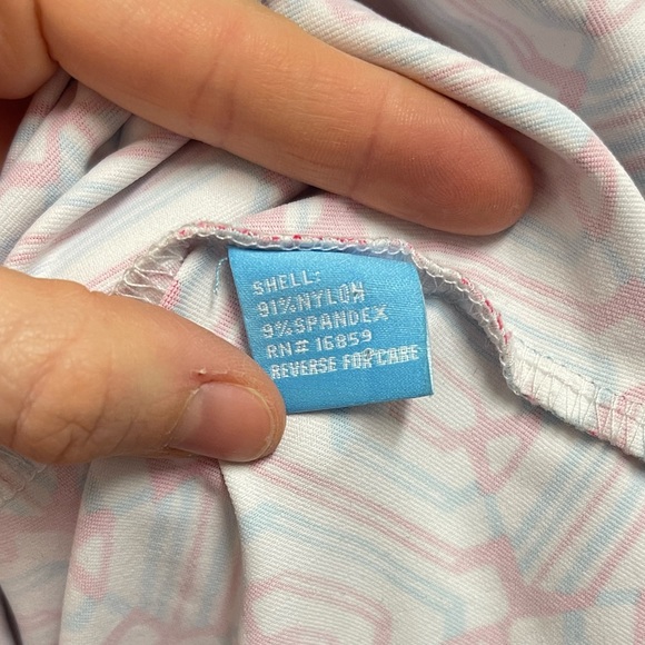 J. McLaughlin Geometric Pattern Longsleeve Top - Picture 7 of 10